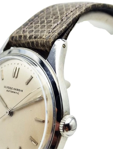 Ulysse Nardin Automatic lata 60. - Stan Salonowy - Unikat!