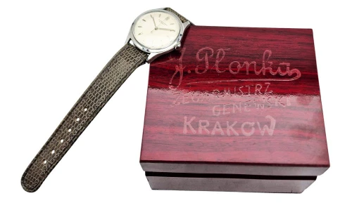 Ulysse Nardin Automatic lata 60. - Stan Salonowy - Unikat!