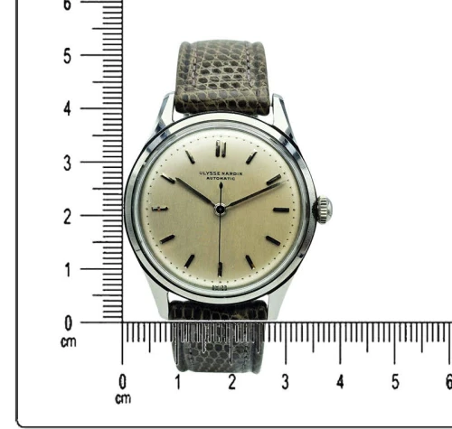 Ulysse Nardin Automatic lata 60. - Stan Salonowy - Unikat!