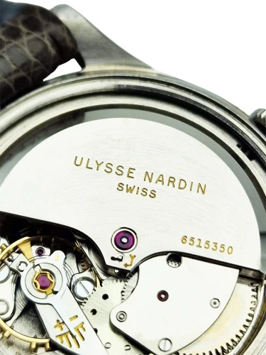 Ulysse Nardin Automatic lata 60. - Stan Salonowy - Unikat!