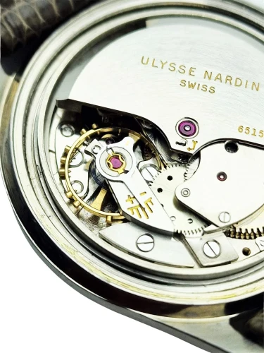 Ulysse Nardin Automatic lata 60. - Stan Salonowy - Unikat!
