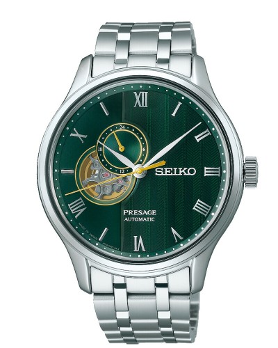 Zegarek Seiko Presage Japanese Garden Automatic Open Heart SSA463J1 (id: 15067)