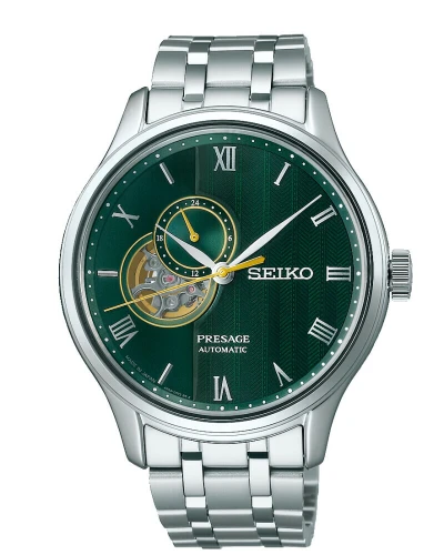 Zegarek Seiko Presage Japanese Garden Automatic Open Heart SSA463J1 (id: 15067)
