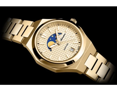 Zegarek Adriatica Moon Phase A3326.1111SQ (A33261111SQ)