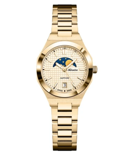 Zegarek Adriatica Moon Phase A3326.1111SQ (A33261111SQ)