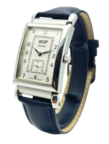 Unikatowy Tissot Lisboa Z150 Limited Edition - idealny stan!