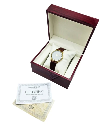 Unikatowy Bucherer Q 295.705 - doskonały stan!