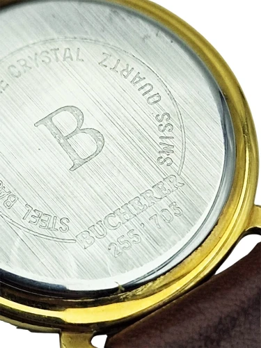 Unikatowy Bucherer Q 295.705 - doskonały stan!