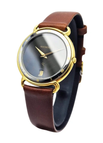 Unikatowy Bucherer Q 295.705 - doskonały stan!