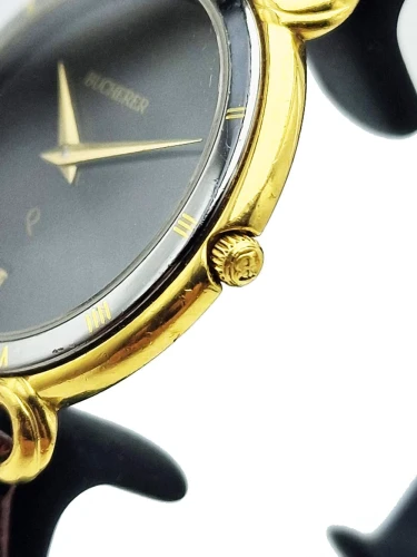 Unikatowy Bucherer Q 295.705 - doskonały stan!