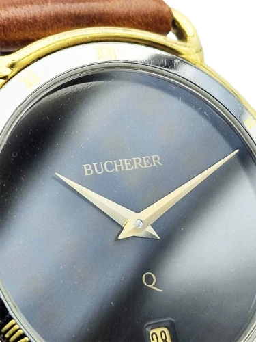 Unikatowy Bucherer Q 295.705 - doskonały stan!