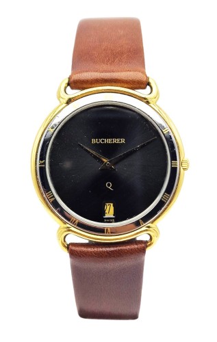 Unikatowy Bucherer Q 295.705 - doskonały stan!