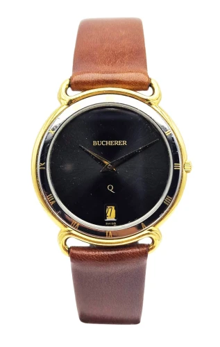 Unikatowy Bucherer Q 295.705 - doskonały stan!