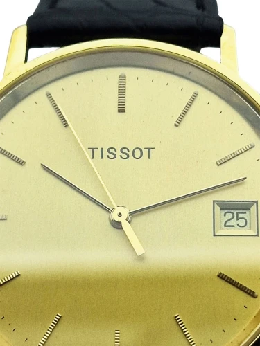 Piękny Tissot Goldrun 14K T71.2.411.21 - doskonały stan!