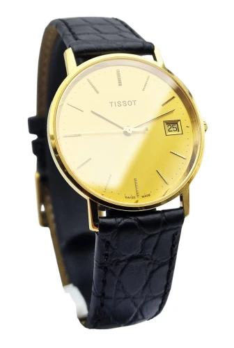 Piękny Tissot Goldrun 14K T71.2.411.21 - doskonały stan!