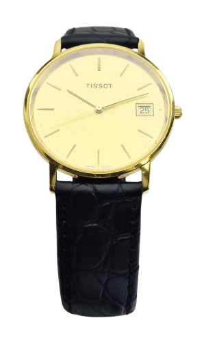 Piękny Tissot Goldrun 14K T71.2.411.21 - doskonały stan!