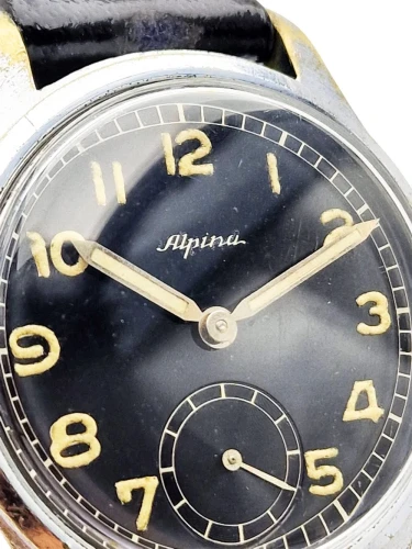 Wojsokwa Alpina 592 z okresu II wojny światowej - doskonały stan!