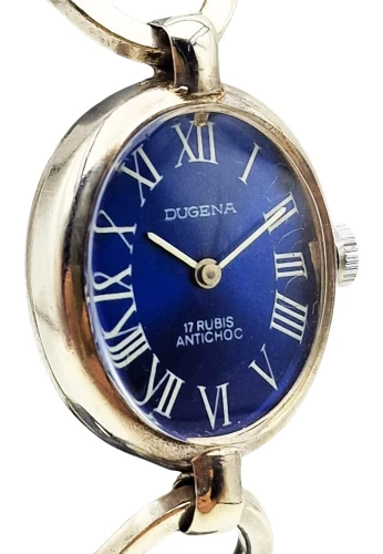 Srebrna 0.800 Dugena 2102 - doskonały stan!