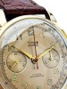 Złoty 14K Titus Genève Chronograph - doskonały stan!