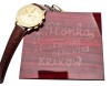 Złoty 14K Titus Genève Chronograph - doskonały stan!
