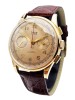 Złoty 14K Titus Genève Chronograph - doskonały stan!