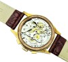 Złoty 14K Titus Genève Chronograph - doskonały stan!