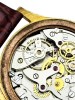 Złoty 14K Titus Genève Chronograph - doskonały stan!