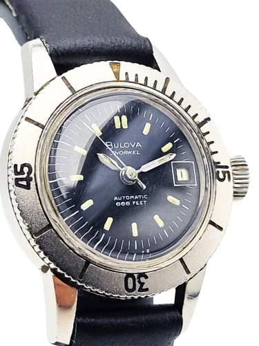 Unikatowa Bulova Snorkel Automatic 666 Feet - doskonały stan!