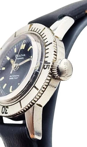 Unikatowa Bulova Snorkel Automatic 666 Feet - doskonały stan!