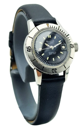 Unikatowa Bulova Snorkel Automatic 666 Feet - doskonały stan!