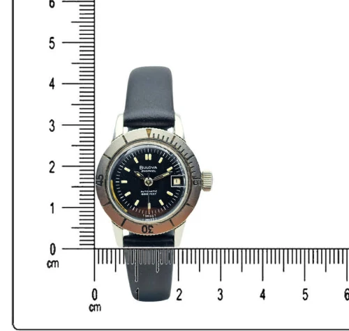 Unikatowa Bulova Snorkel Automatic 666 Feet - doskonały stan!