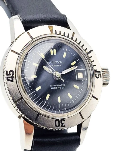 Unikatowa Bulova Snorkel Automatic 666 Feet - doskonały stan!