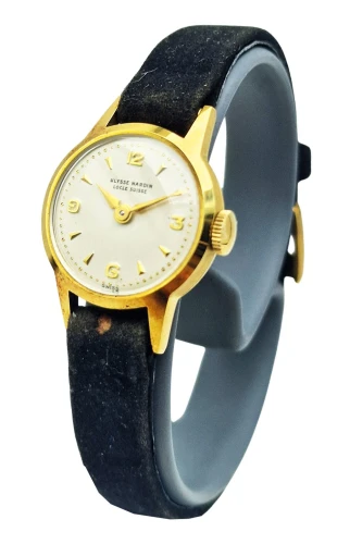 Złoty 18K Ulysse Nardin lata 50. - stan idealny!
