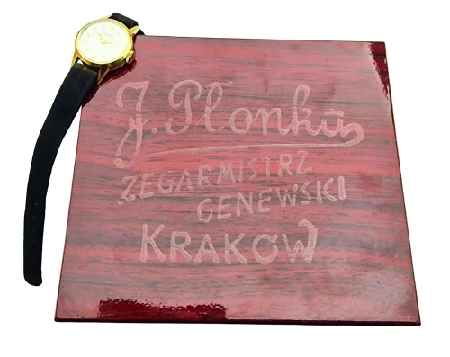 Złoty 18K Ulysse Nardin lata 50. - stan idealny!