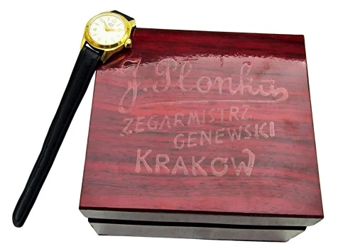 Pozłacana UMF Ruhla M3 lata 50. - 100% oryginał, nieużywany.