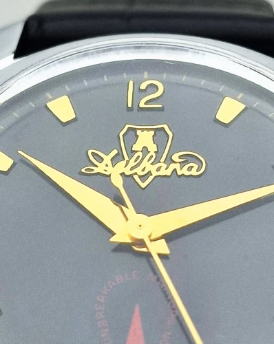 Unikatowa Delbana 17 Jewels - 100% oryginał, nieużywany.