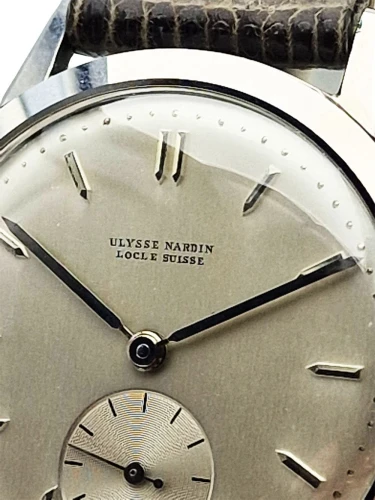Unikatowy Ulysse Nardin Cal. 12''' 1950r. - 100% oryginał, nieużywany.