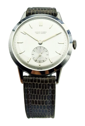 Unikatowy Ulysse Nardin Cal. 12''' 1950r. - 100% oryginał, nieużywany.