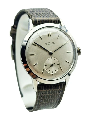 Unikatowy Ulysse Nardin Cal. 12''' 1950r. - 100% oryginał, nieużywany.