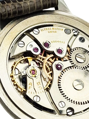 Unikatowy Ulysse Nardin Cal. 12''' 1950r. - 100% oryginał, nieużywany.