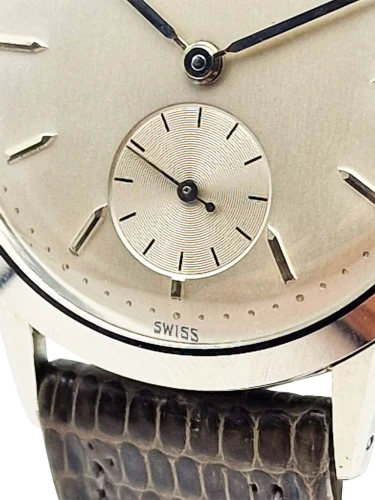 Unikatowy Ulysse Nardin Cal. 12''' 1950r. - 100% oryginał, nieużywany.