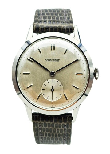 Unikatowy Ulysse Nardin Cal. 12''' 1950r. - 100% oryginał, nieużywany. Kraków