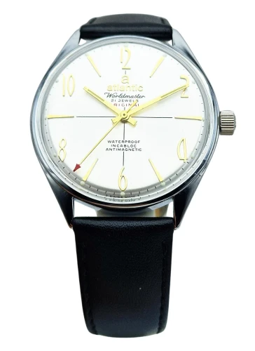 Atlantic Worldmaster Original 21 Jewels lata 60. - piękna renowacja!
