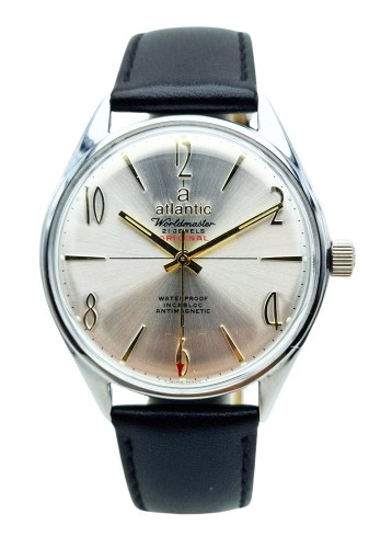 Atlantic Worldmaster Original 21 Jewels lata 60. - piękna renowacja!