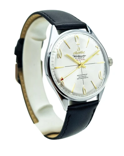 Atlantic Worldmaster Original 21 Jewels lata 60. - piękna renowacja!
