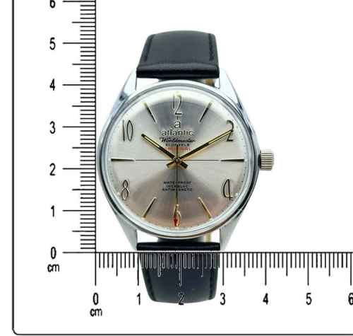 Atlantic Worldmaster Original 21 Jewels lata 60. - piękna renowacja!