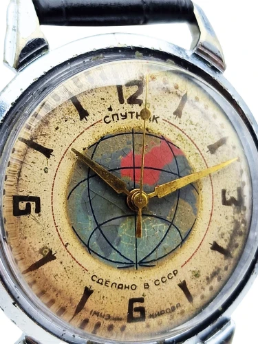 Radziecki Sputnik 1МЧЗ lata 50. - doskonały stan!