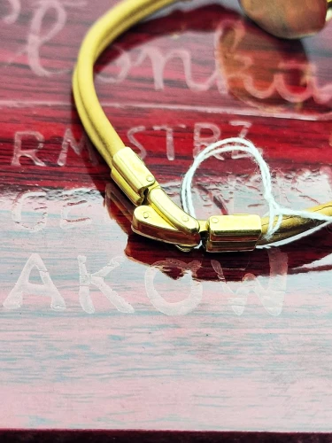 Złocony 90 mikronów Ulysse Nardin lata 50. - stan sklepowy!