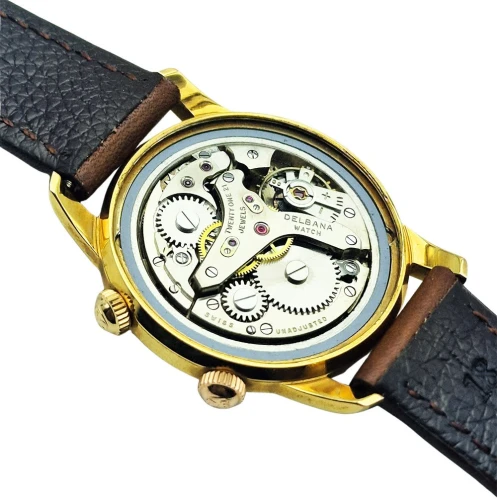 Unikatowa Delbana Alarm Clock AS 1475 lata 50. - 100%, stan sklepowy.