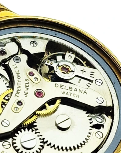 Unikatowa Delbana Alarm Clock AS 1475 lata 50. - 100%, stan sklepowy.